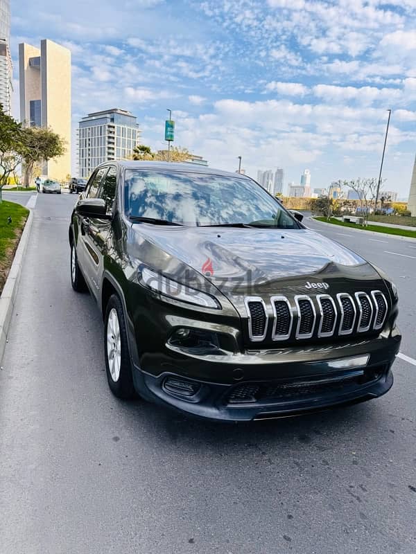 Jeep Cherokee Sport 2015 1