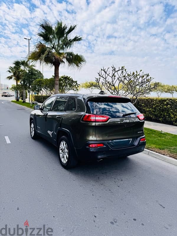 Jeep Cherokee Sport 2015 8