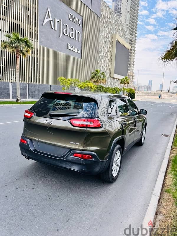 Jeep Cherokee Sport 2015 9