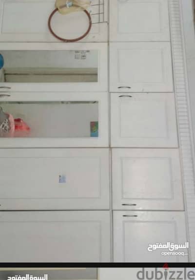 big beautiful white cupboard for sale