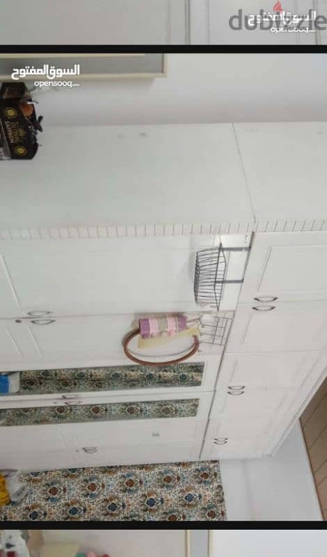 big beautiful white cupboard for sale 1