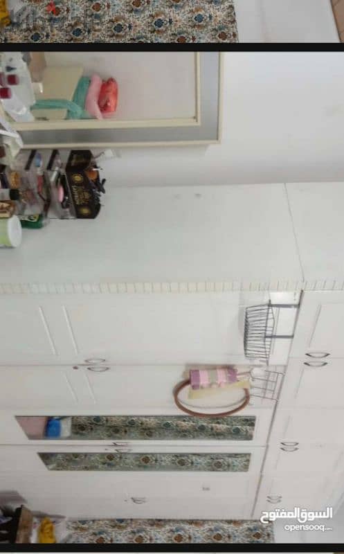 big beautiful white cupboard for sale 2