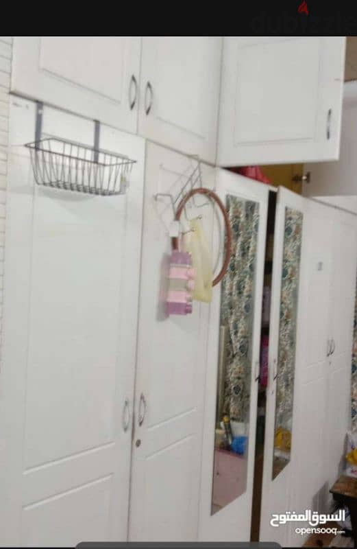 big beautiful white cupboard for sale 3