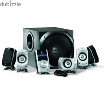 Logitech Z5500 THX Dolby 5.1 Speakers