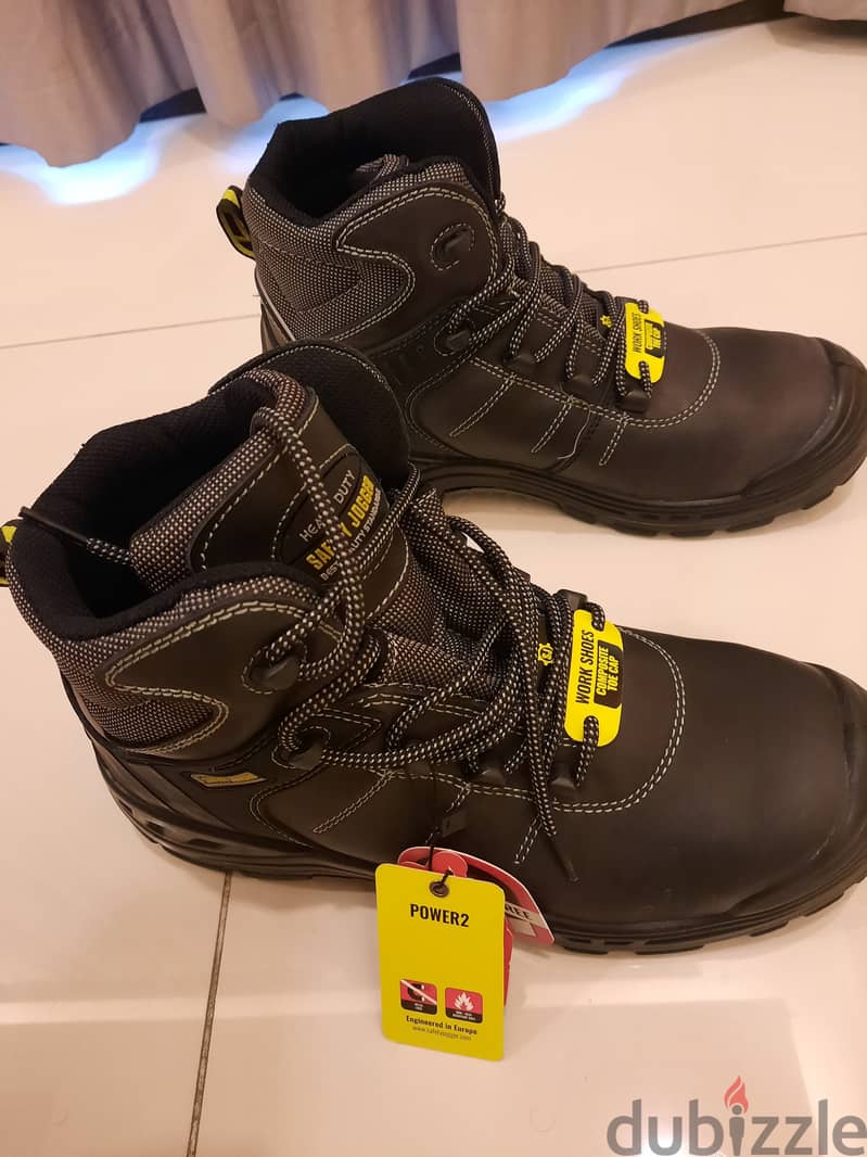 Heavy Duty Safety shoes 1