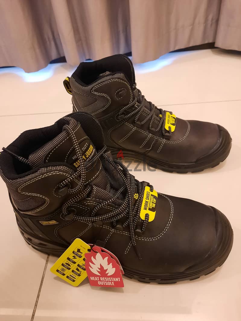 Heavy Duty Safety shoes 2