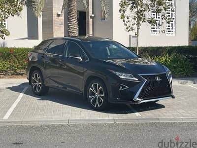 2017 model Lexus RX-350