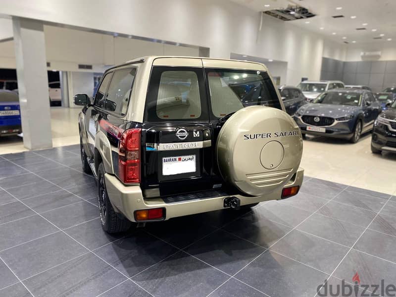 Nissan Patrol Safari 2022 4