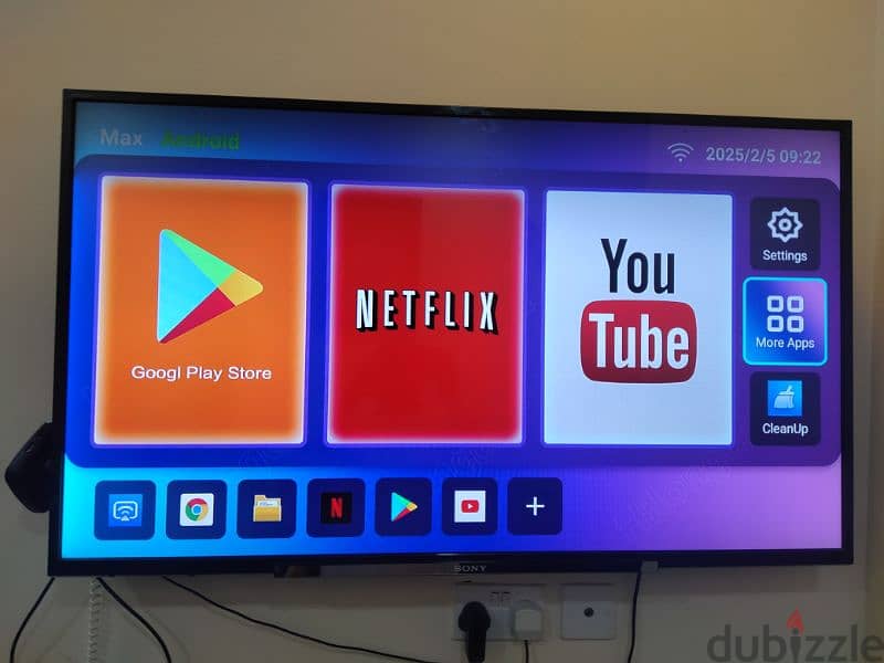 SONY SLIM LED TV 50 INCH 1