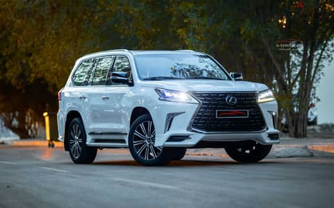 LEXUS LX570 | ZERO ACCIDENT | SINGLE OWNER | WHITE | 2016