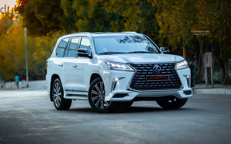 LEXUS LX570 | ZERO ACCIDENT | SINGLE OWNER | WHITE | 2016 9