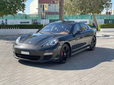 2010 Porsche Panamera GTS