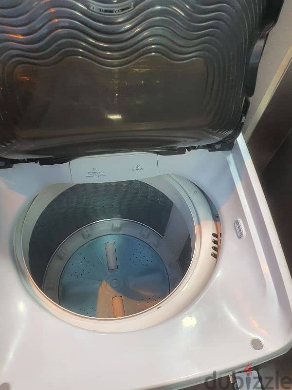 Samsung active dual wash machine 2