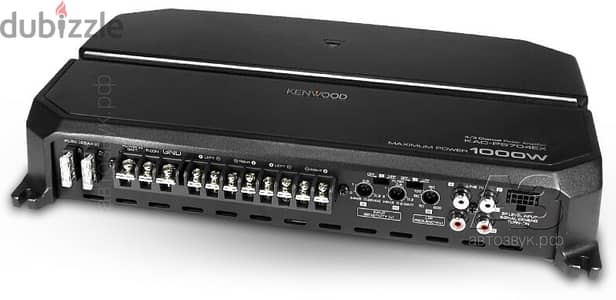 Kenwood Amplifiers KAC-PS704EX