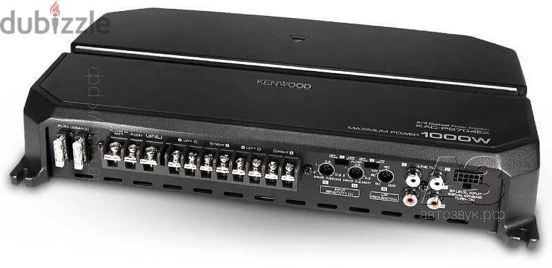 Kenwood Amplifiers KAC-PS704EX 0