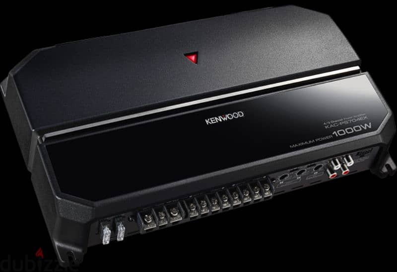 Kenwood Amplifiers KAC-PS704EX 1