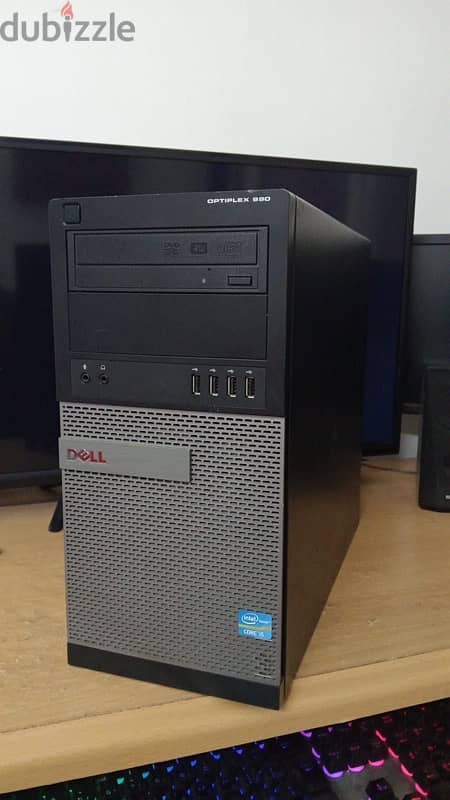 DELL OPTIPLEX 990 CORE I5 WITH MONITOR 0