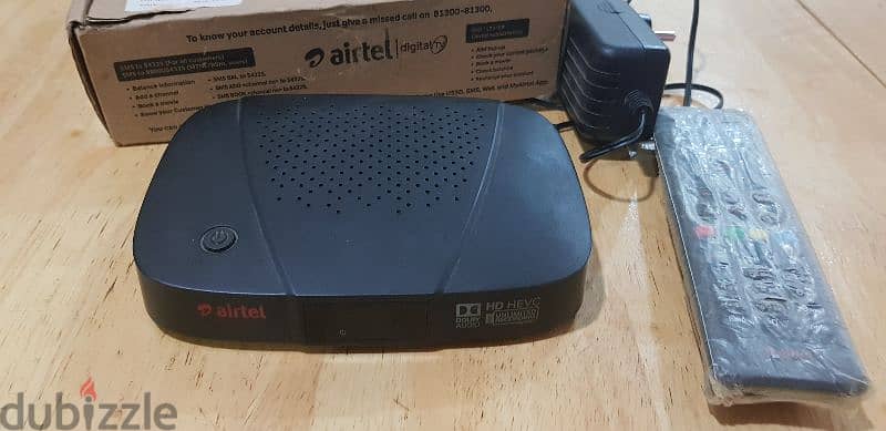 Airtel Dth Receiver 1