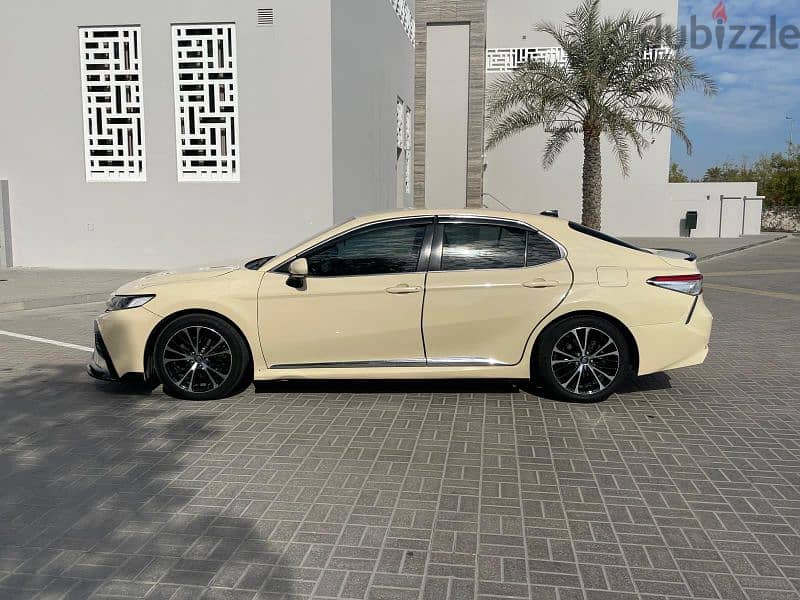 2020 model Toyota Camry Hybrid 2