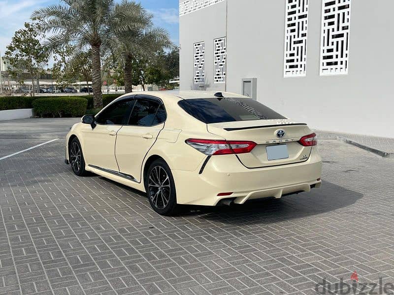 2020 model Toyota Camry Hybrid 4