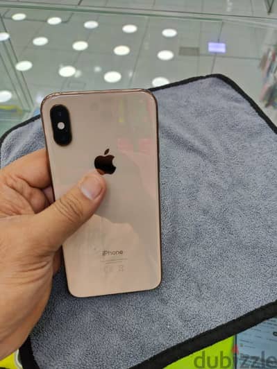 iphone xs gold 512gb only face id not working 100% fresh