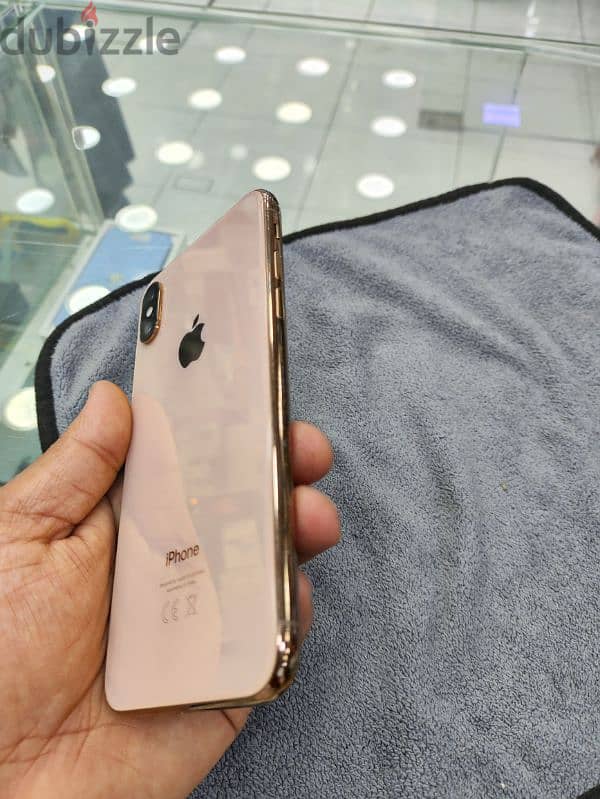 iphone xs gold 512gb only face id not working 100% fresh 1