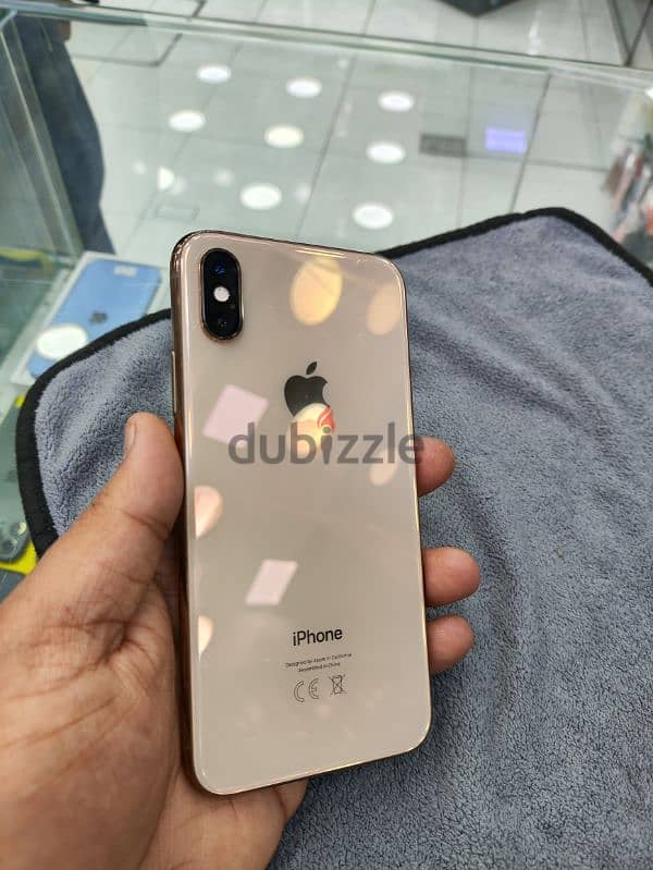 iphone xs gold 512gb only face id not working 100% fresh 2