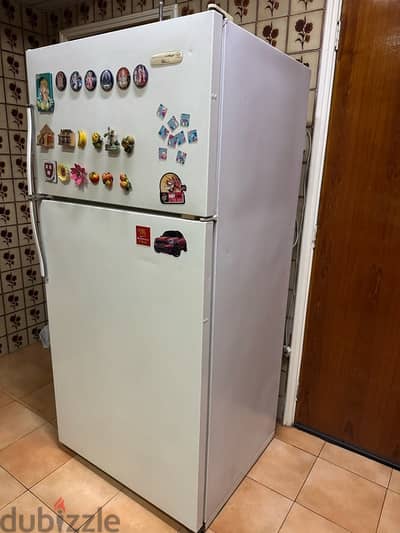 kelivinator 365 l fridge