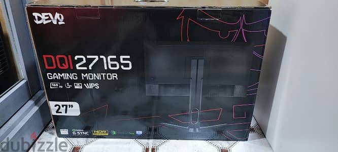 devo monitor 165hz 2k