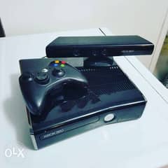 Xbox360 jailbreak with controller+Kinnect for sale 0