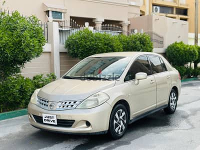 NISSAN TIIDA 2009 MODEL WELL-MAINTAINED CAR