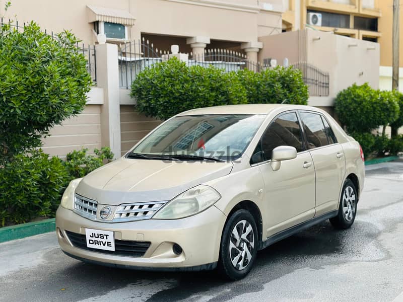 NISSAN TIIDA 2009 MODEL WELL-MAINTAINED CAR 0