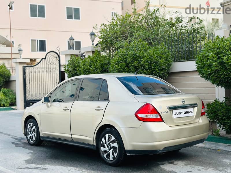 NISSAN TIIDA 2009 MODEL WELL-MAINTAINED CAR 1