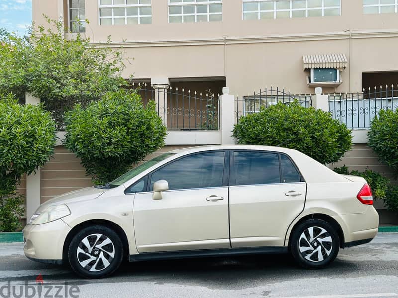 NISSAN TIIDA 2009 MODEL WELL-MAINTAINED CAR 2