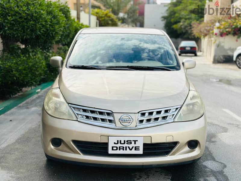 NISSAN TIIDA 2009 MODEL WELL-MAINTAINED CAR 3