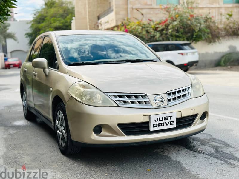 NISSAN TIIDA 2009 MODEL WELL-MAINTAINED CAR 5