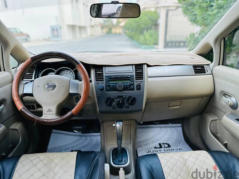 NISSAN TIIDA 2009 MODEL WELL-MAINTAINED CAR 7