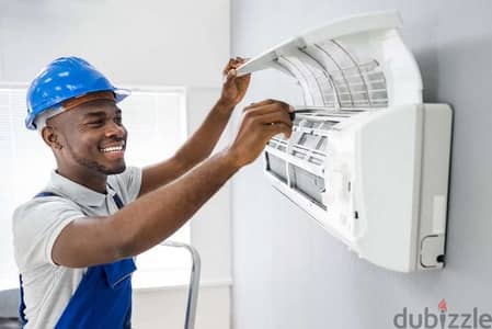 All types AC, washing machine, dryer, fridge, oven repair and fixing.