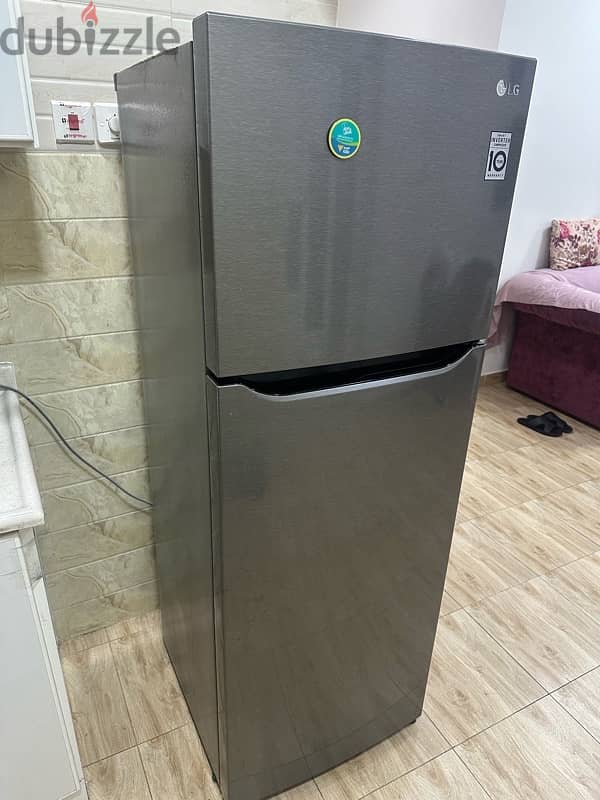 LG fridge available under warranty with box 3