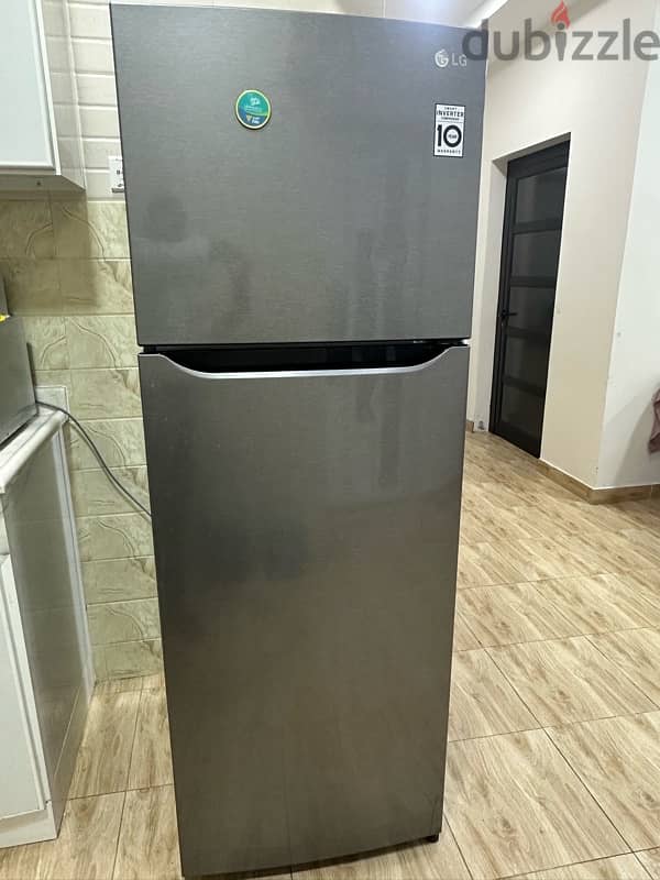 LG fridge available under warranty with box 4