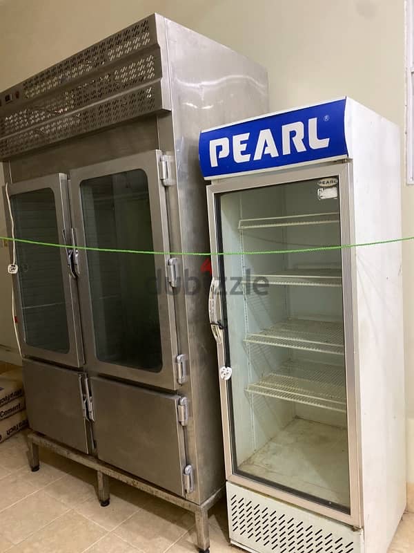 ثلاجة لحم meat fridge 2