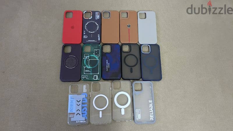 IPHONE 12 PRO WITH FREE CASES 9