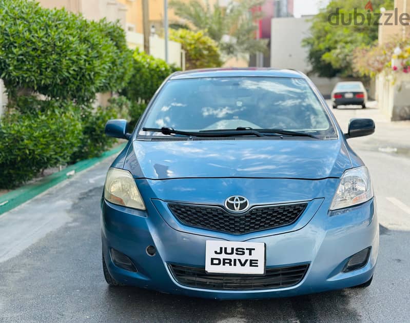 TOYOTA YARIS 2009 MODEL WELL MAINTAINED CAR 3