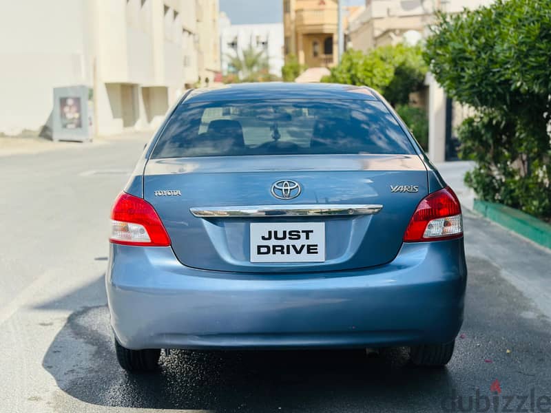 TOYOTA YARIS 2009 MODEL WELL MAINTAINED CAR 4