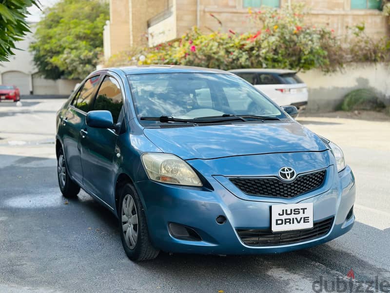 TOYOTA YARIS 2009 MODEL WELL MAINTAINED CAR 5