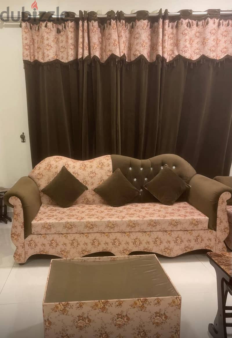 Sofa set طقم كنب 4