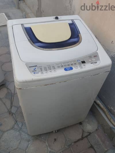 Toshiba washing machine automatic