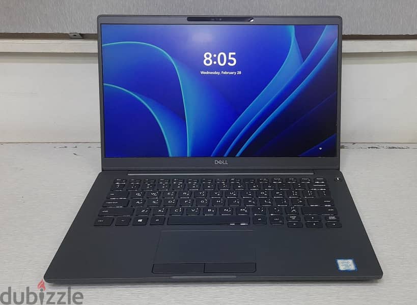 DELL Core i7 8th Generation Touch Laptop 32GB RAM 16GB Graphics shared 1