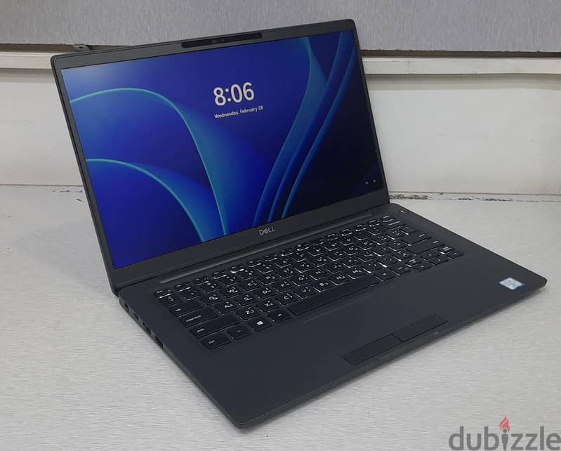 DELL Core i7 8th Generation Touch Laptop 32GB RAM 16GB Graphics shared 6