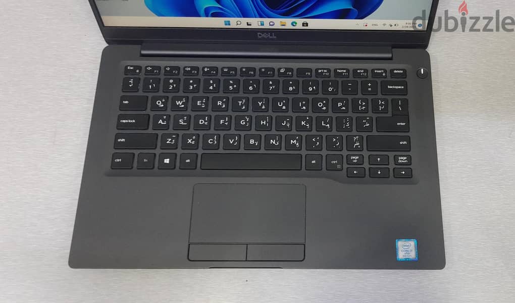 DELL Core i7 8th Generation Touch Laptop 32GB RAM 16GB Graphics shared 7